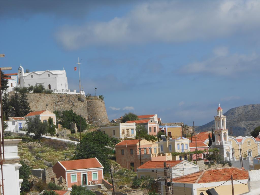 Sokratis Apartments Symi Exterior foto