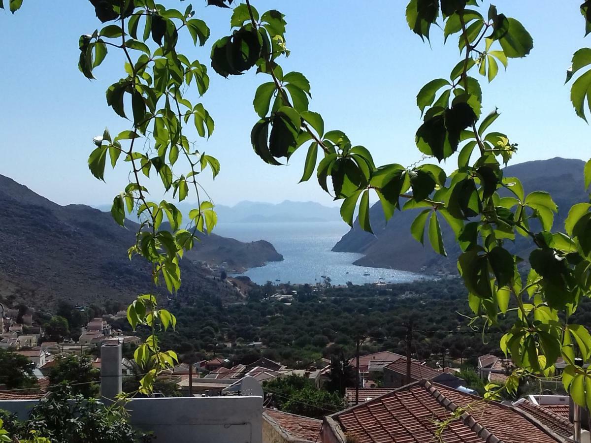 Sokratis Apartments Symi Exterior foto